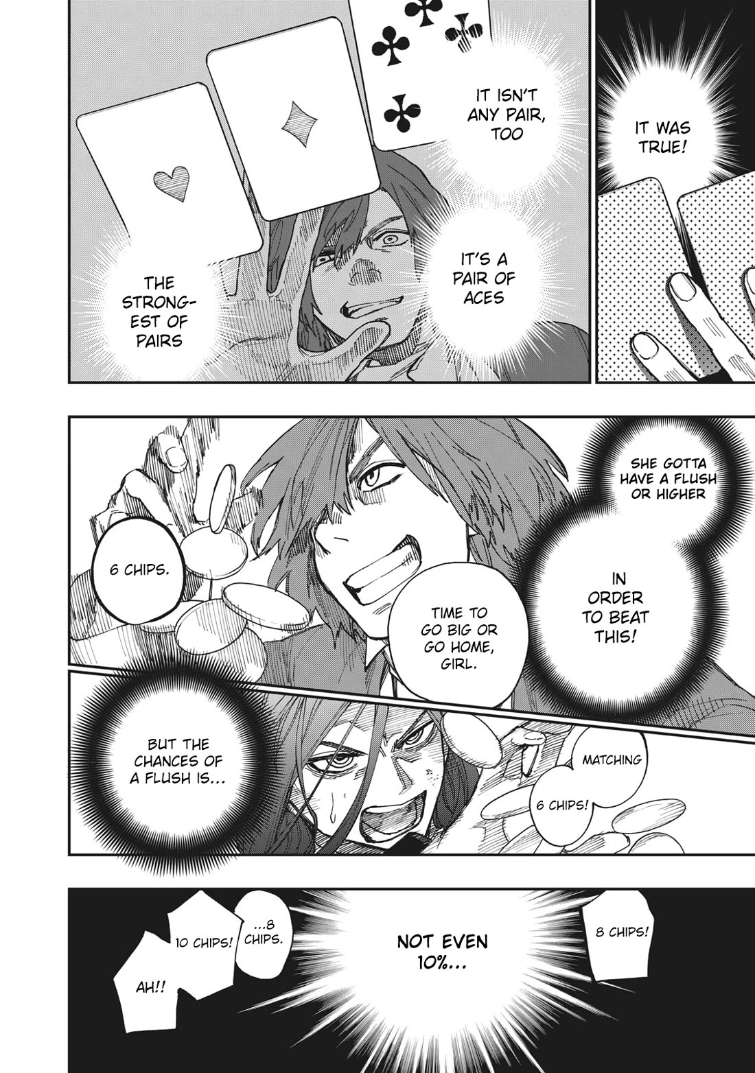 Katabami to Ougon Chapter 23 page 26 - Chapter 23: Cincinnati (2)