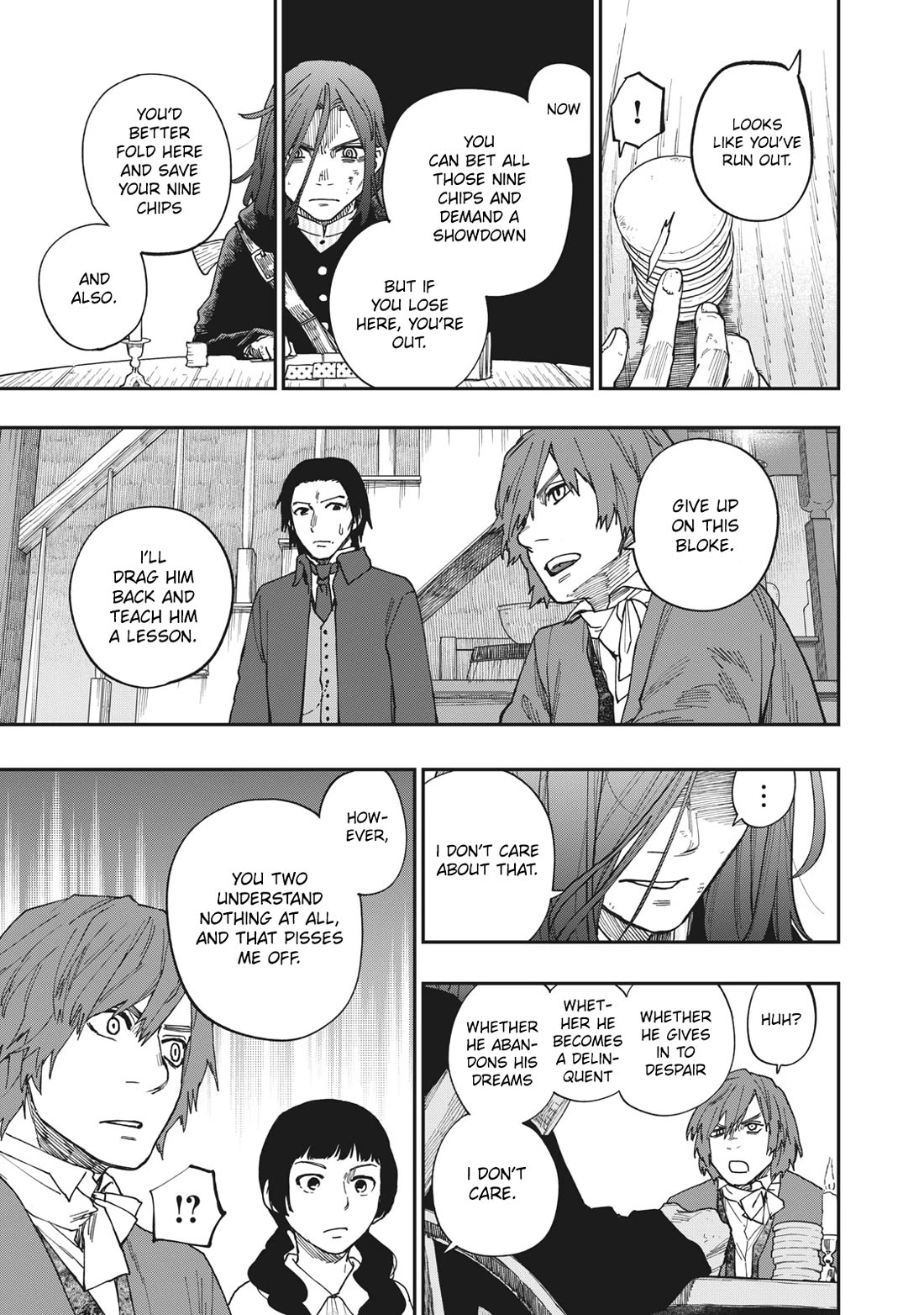 Katabami to Ougon Chapter 23 page 27 - Chapter 23: Cincinnati (2)