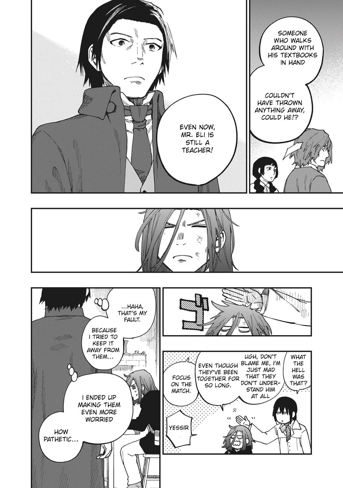 Katabami to Ougon Chapter 23 page 28 - Chapter 23: Cincinnati (2)