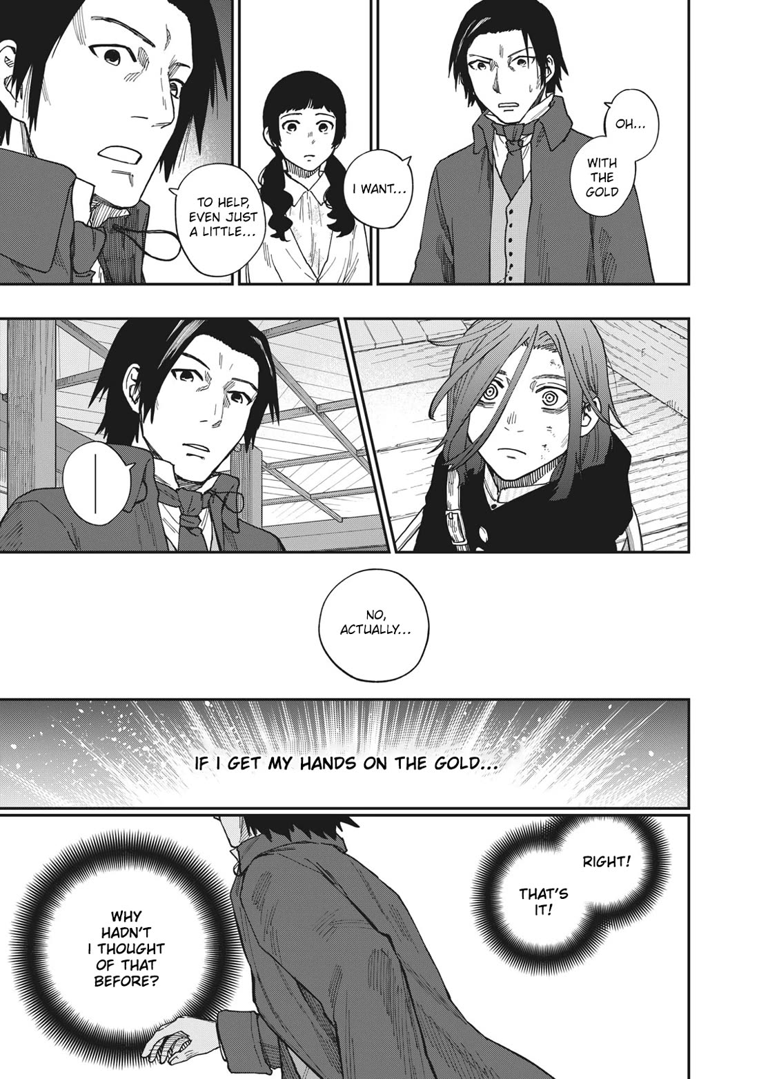 Katabami to Ougon Chapter 23 page 29 - Chapter 23: Cincinnati (2)