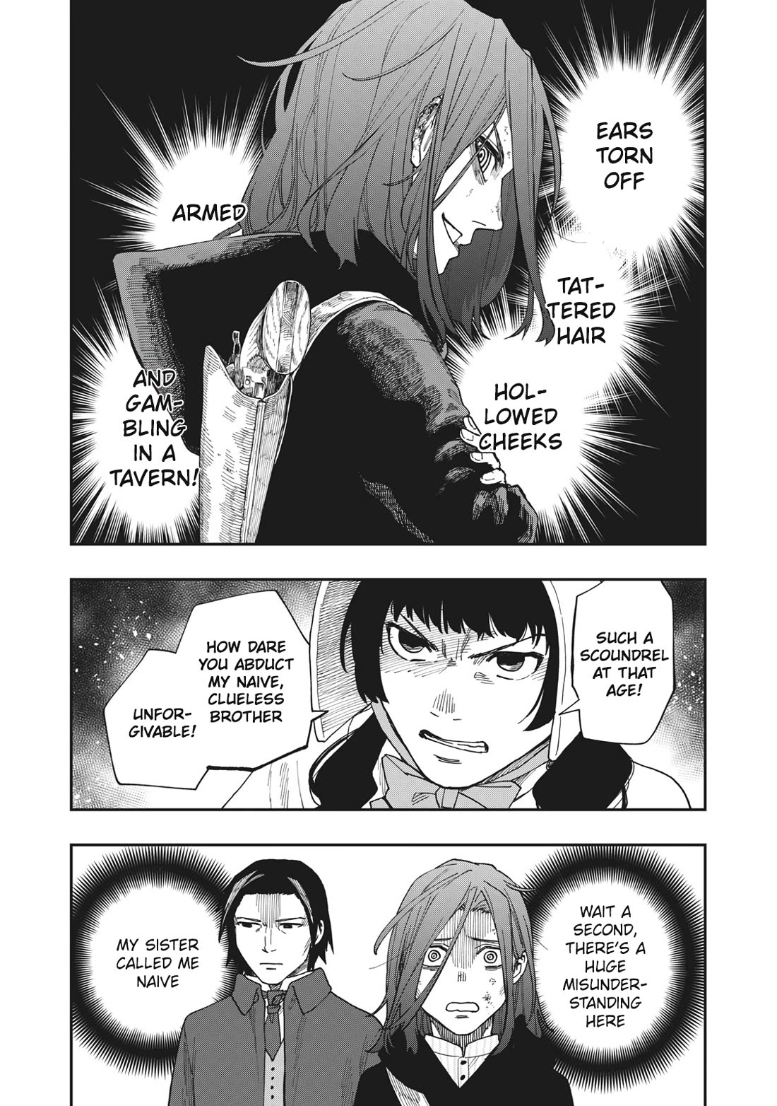 Katabami to Ougon Chapter 23 page 3 - Chapter 23: Cincinnati (2)