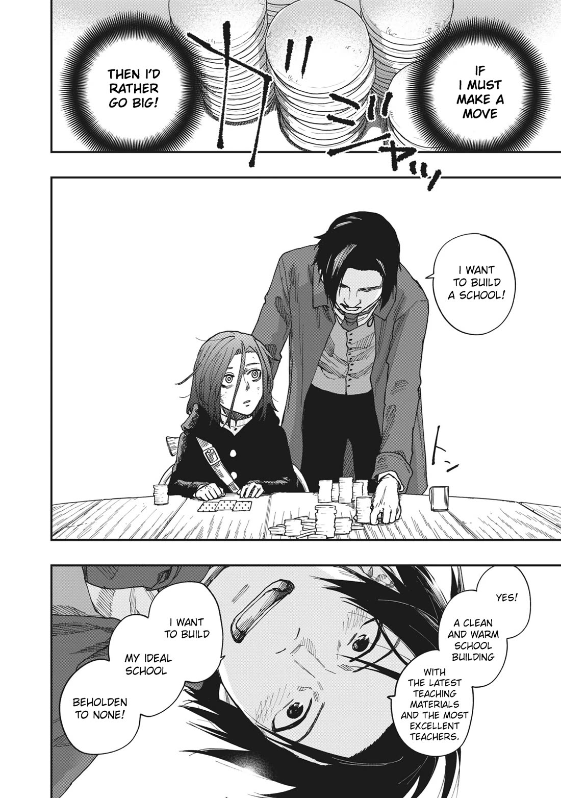 Katabami to Ougon Chapter 23 page 30 - Chapter 23: Cincinnati (2)