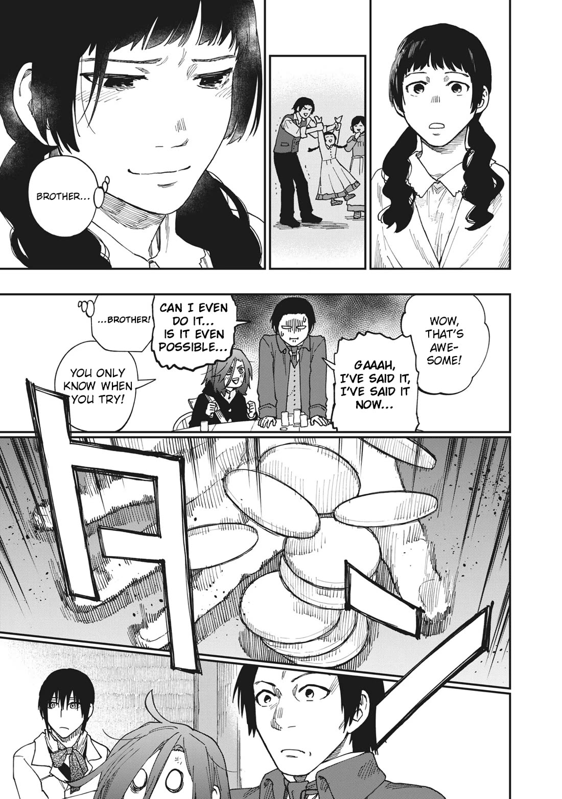 Katabami to Ougon Chapter 23 page 31 - Chapter 23: Cincinnati (2)