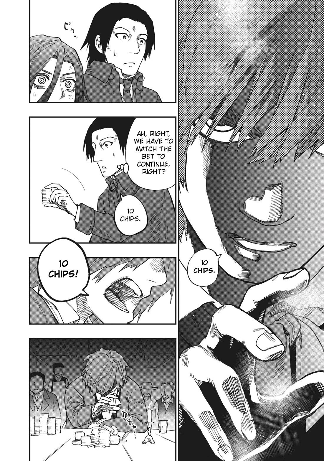Katabami to Ougon Chapter 23 page 32 - Chapter 23: Cincinnati (2)