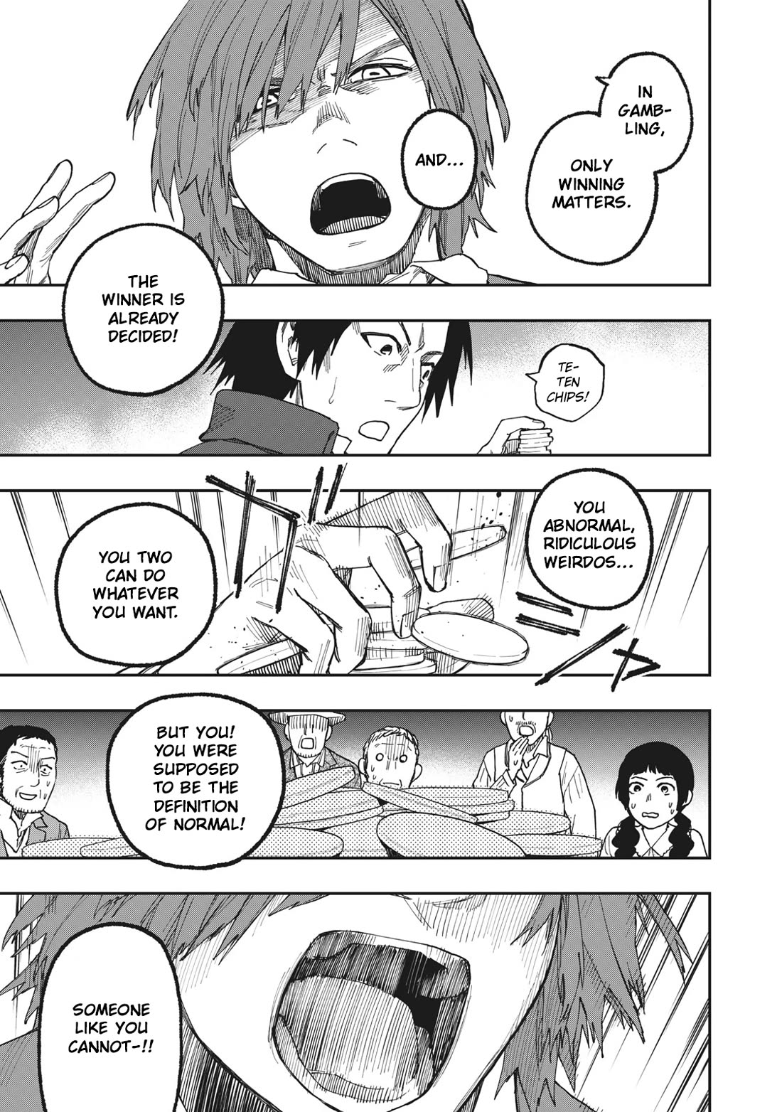 Katabami to Ougon Chapter 23 page 33 - Chapter 23: Cincinnati (2)