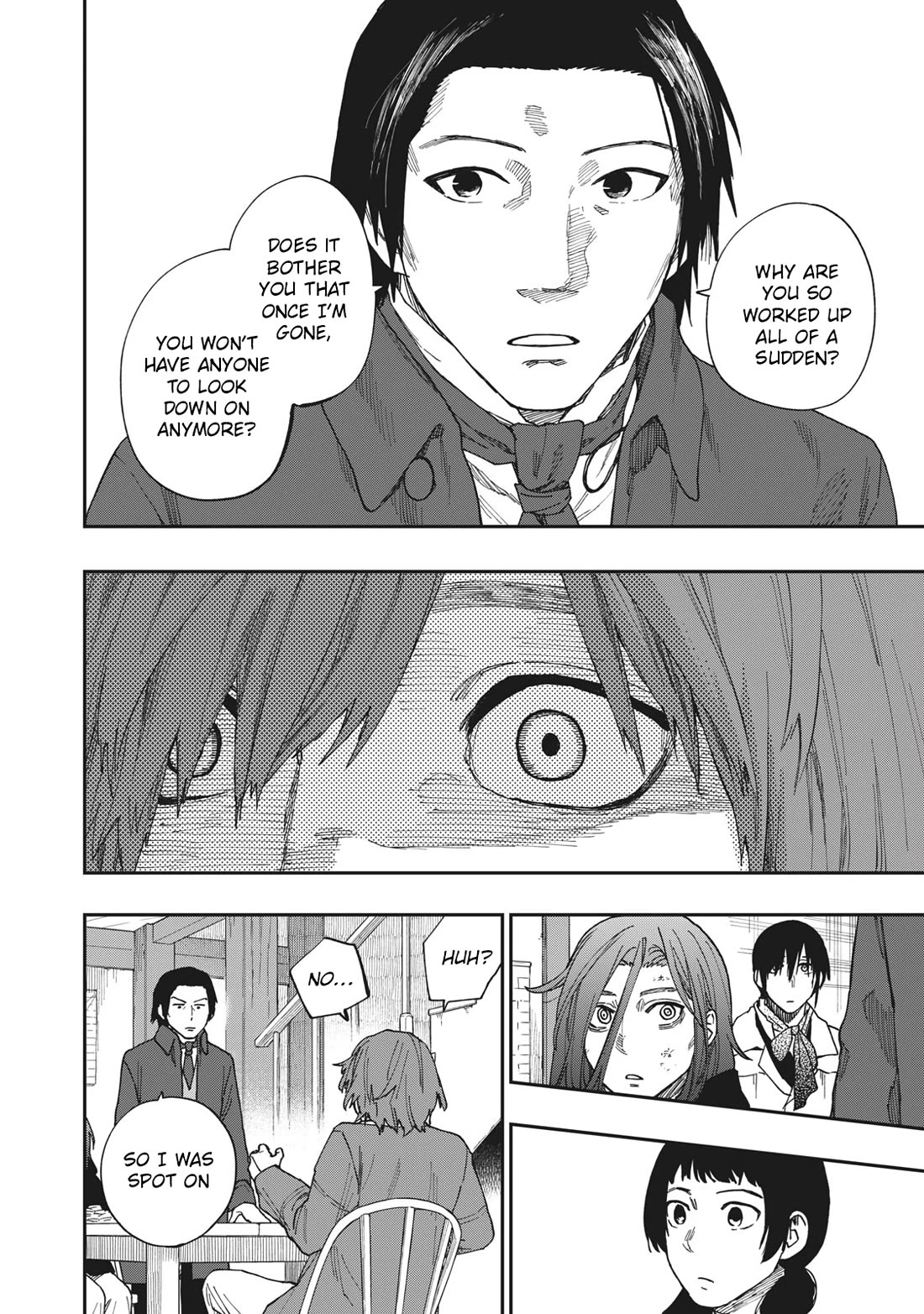 Katabami to Ougon Chapter 23 page 34 - Chapter 23: Cincinnati (2)