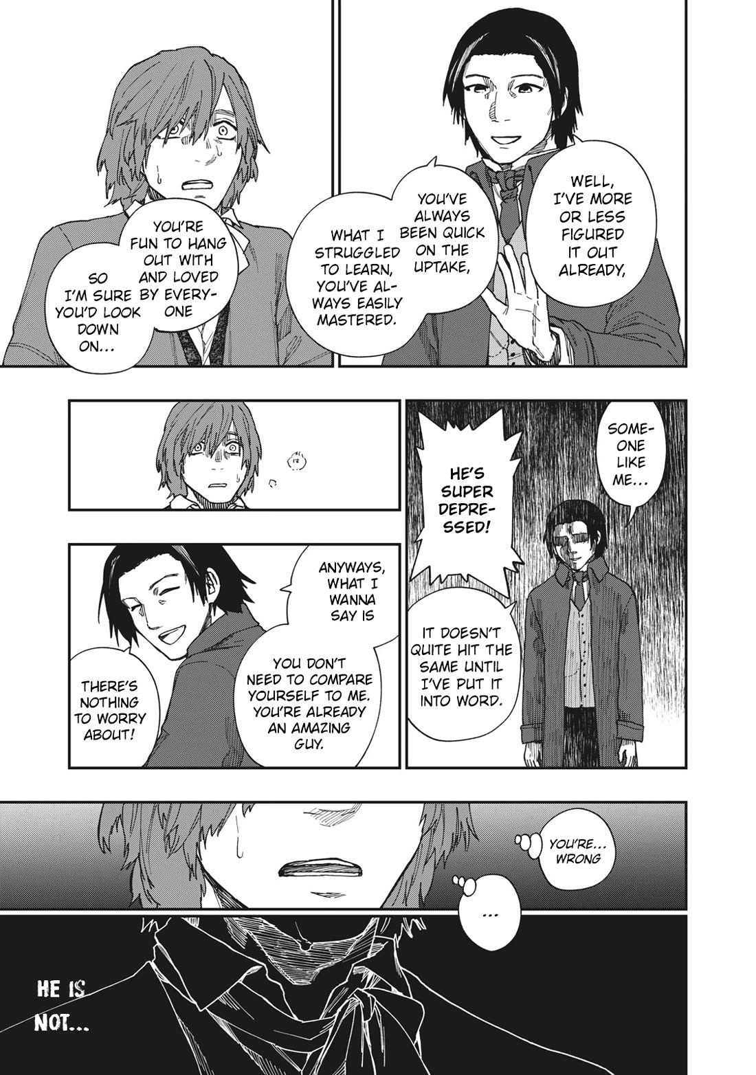 Katabami to Ougon Chapter 23 page 35 - Chapter 23: Cincinnati (2)