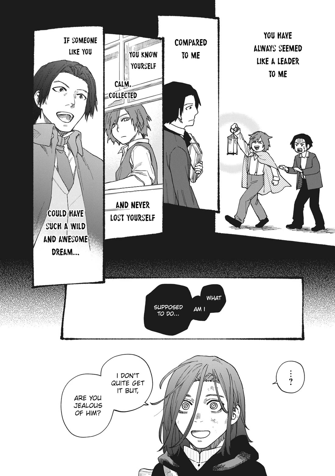 Katabami to Ougon Chapter 23 page 36 - Chapter 23: Cincinnati (2)
