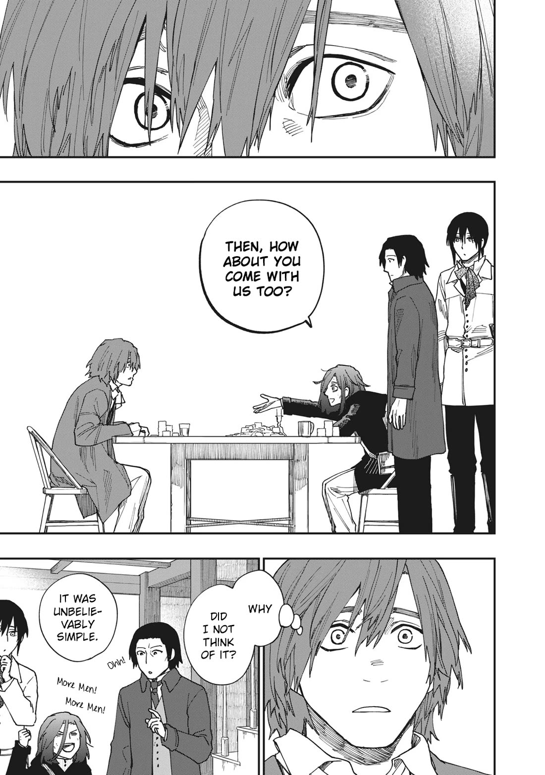 Katabami to Ougon Chapter 23 page 37 - Chapter 23: Cincinnati (2)