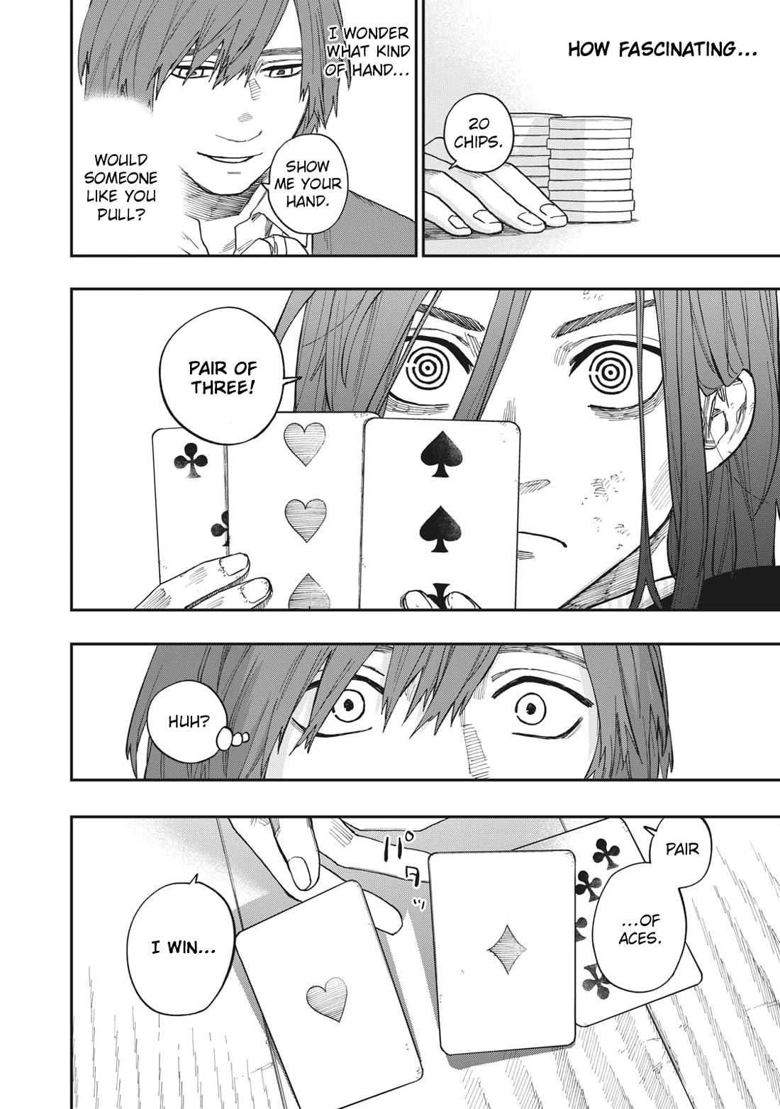 Katabami to Ougon Chapter 23 page 38 - Chapter 23: Cincinnati (2)