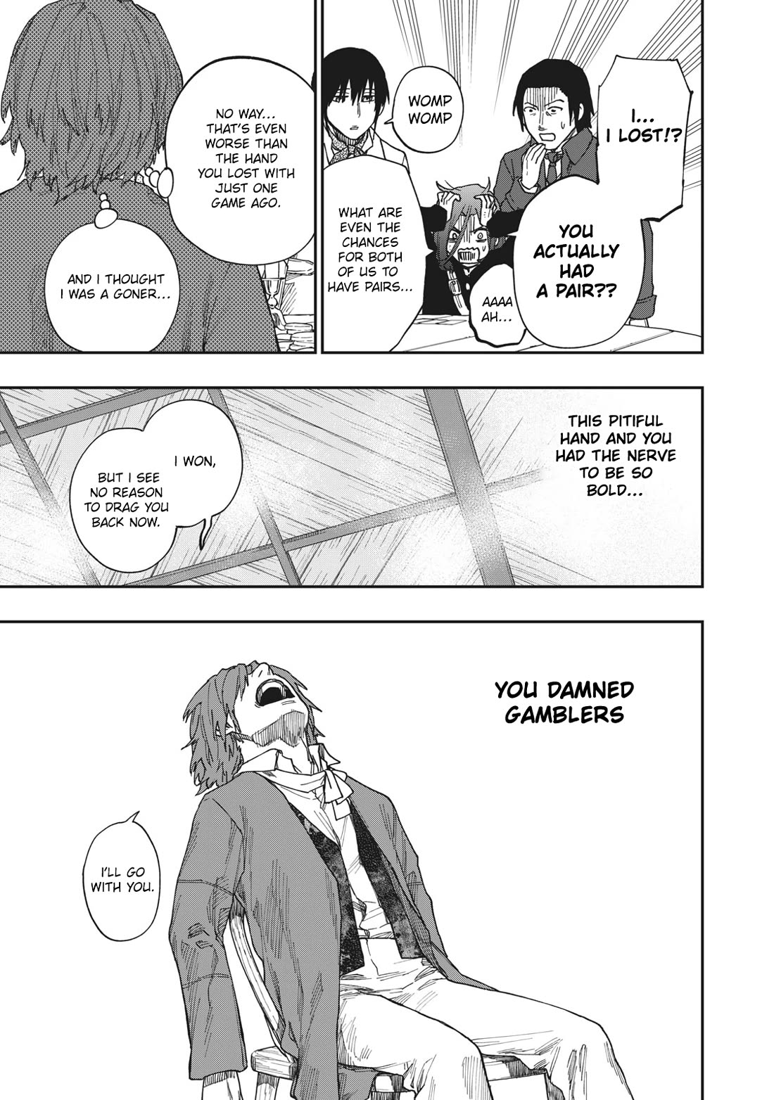Katabami to Ougon Chapter 23 page 39 - Chapter 23: Cincinnati (2)