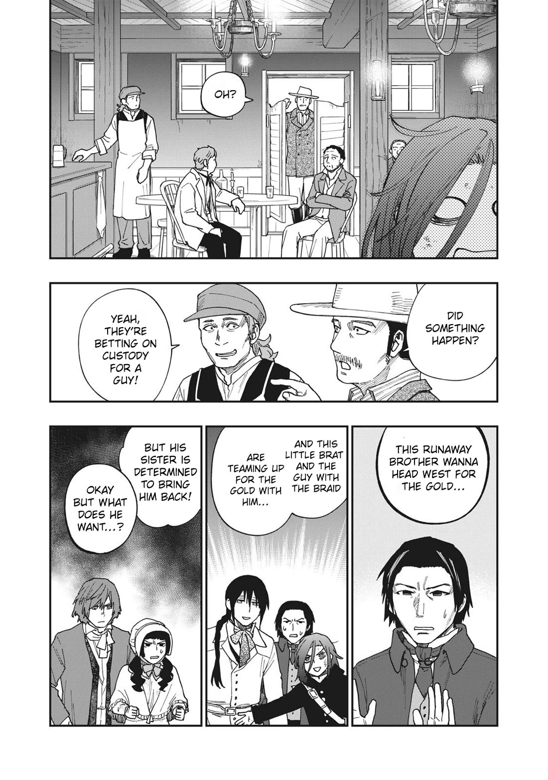 Katabami to Ougon Chapter 23 page 4 - Chapter 23: Cincinnati (2)