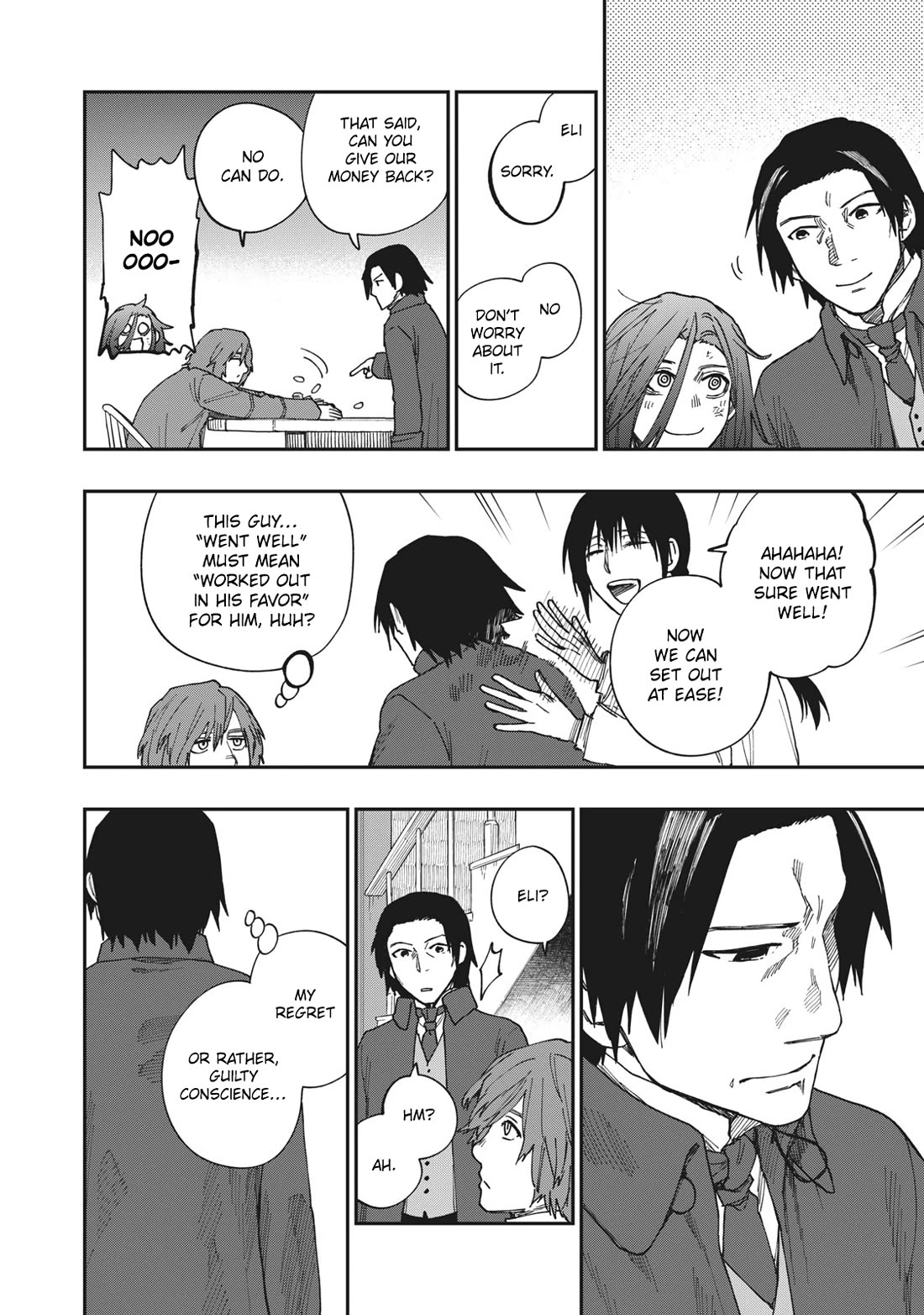 Katabami to Ougon Chapter 23 page 40 - Chapter 23: Cincinnati (2)
