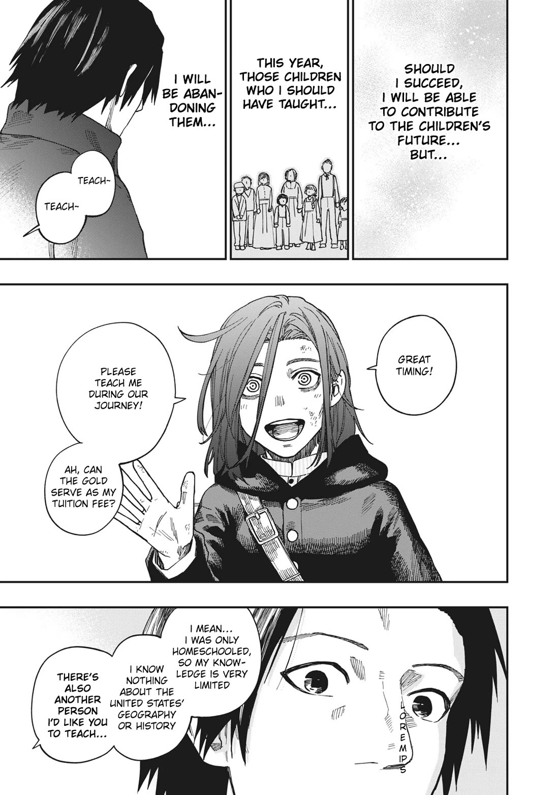 Katabami to Ougon Chapter 23 page 41 - Chapter 23: Cincinnati (2)