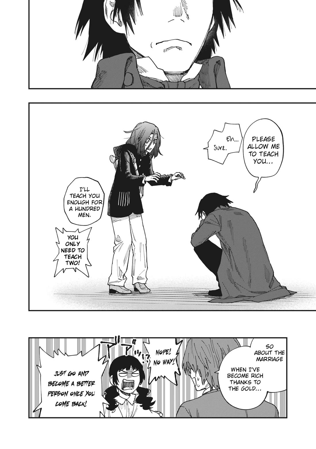 Katabami to Ougon Chapter 23 page 42 - Chapter 23: Cincinnati (2)