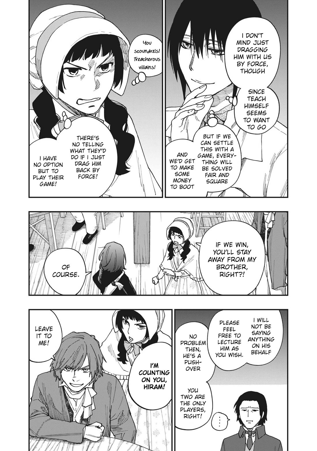 Katabami to Ougon Chapter 23 page 5 - Chapter 23: Cincinnati (2)