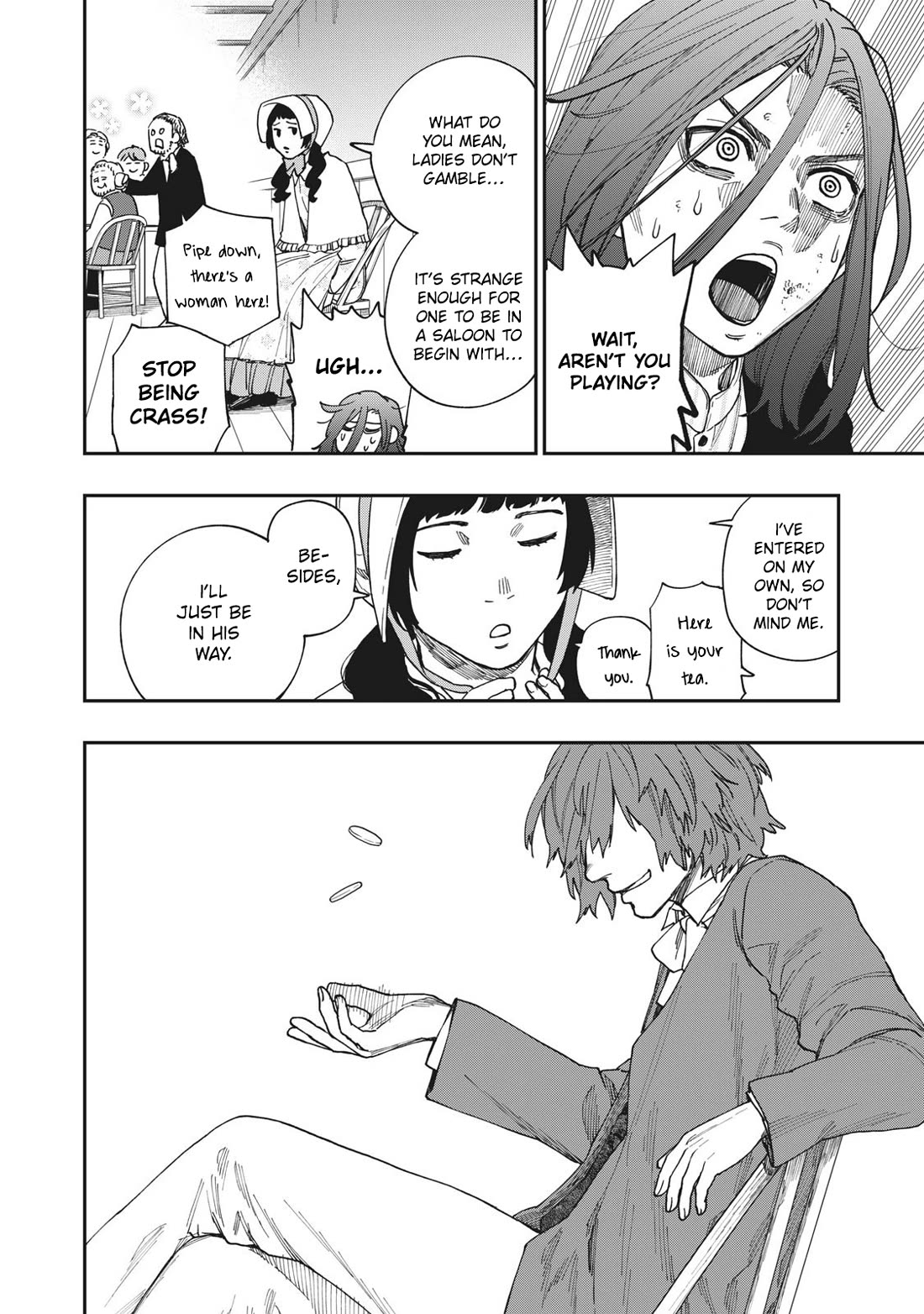 Katabami to Ougon Chapter 23 page 6 - Chapter 23: Cincinnati (2)