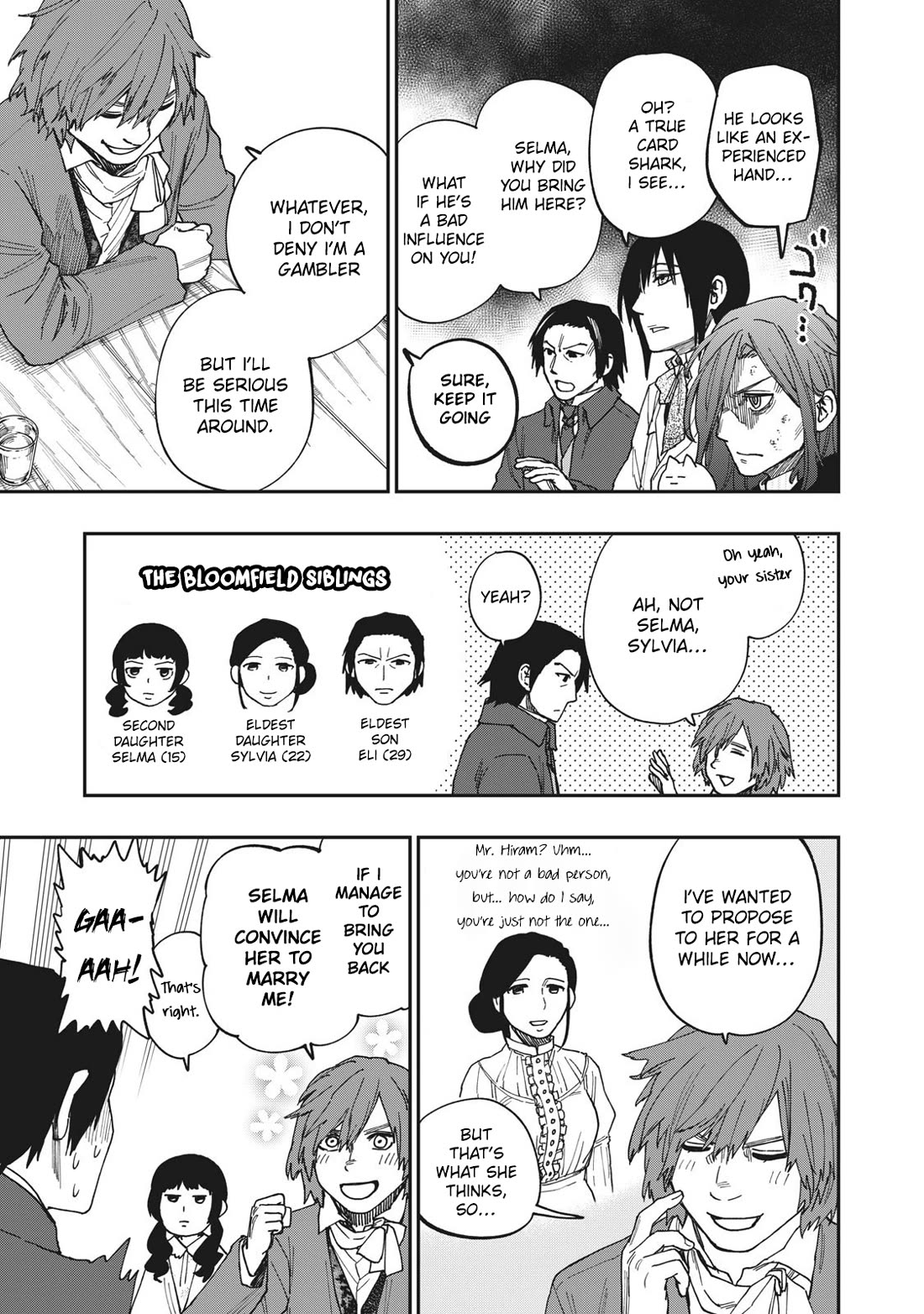Katabami to Ougon Chapter 23 page 7 - Chapter 23: Cincinnati (2)