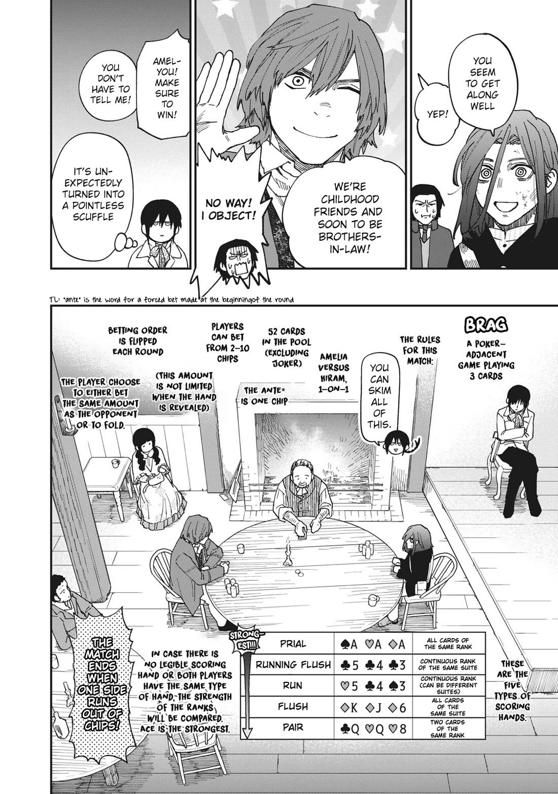 Katabami to Ougon Chapter 23 page 8 - Chapter 23: Cincinnati (2)