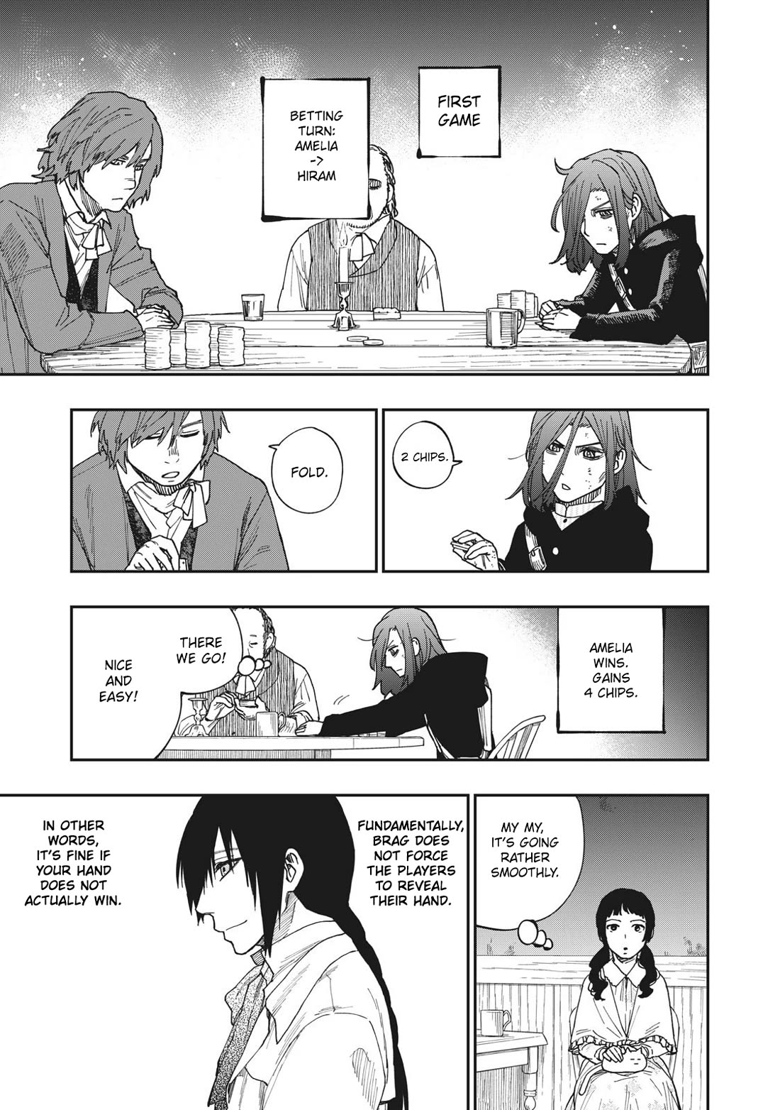 Katabami to Ougon Chapter 23 page 9 - Chapter 23: Cincinnati (2)