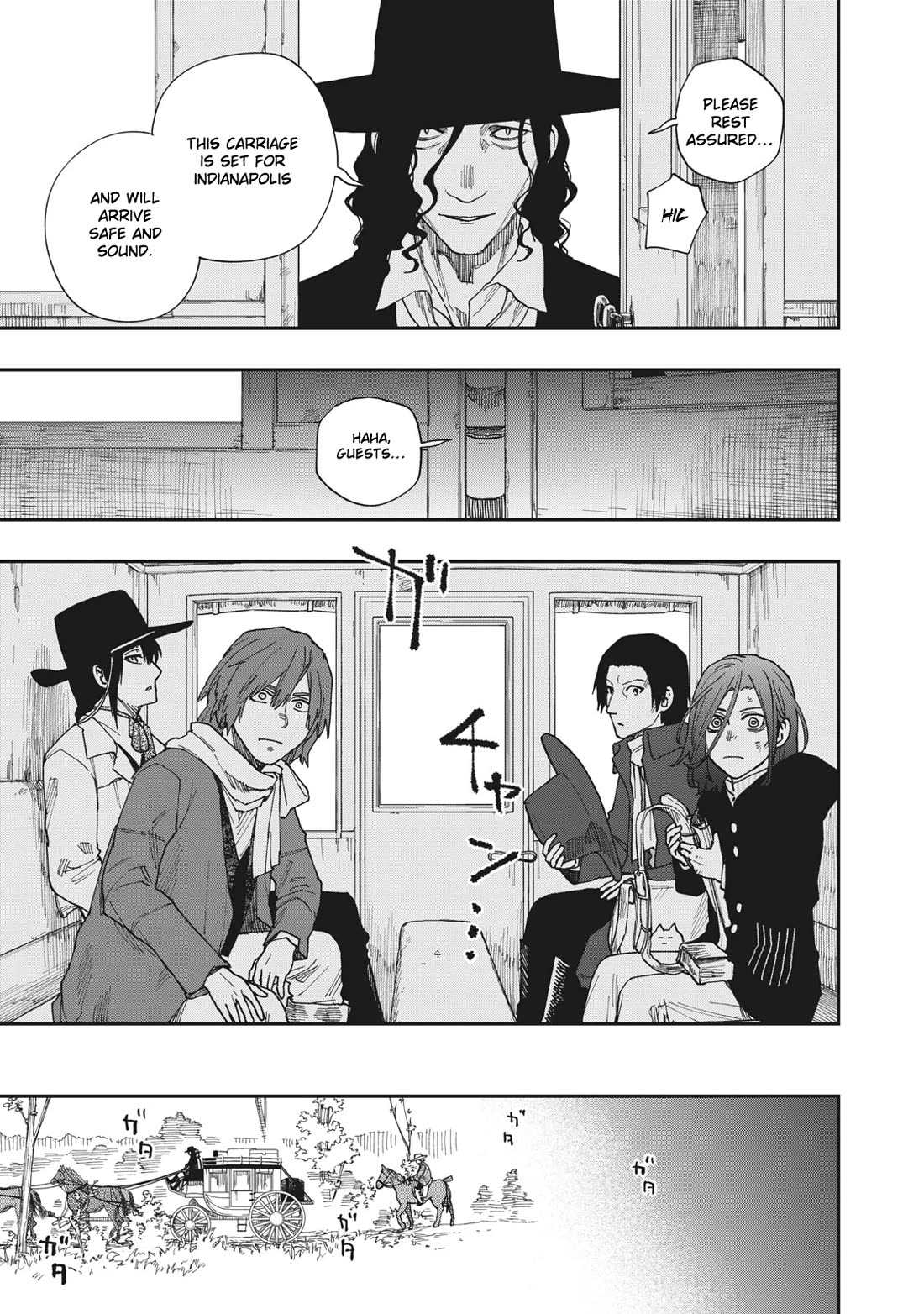 Katabami to Ougon Chapter 24 page 10 - Chapter 24: Indiana