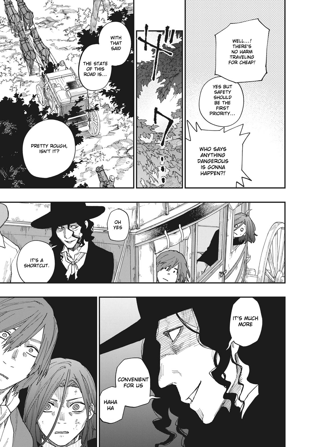 Katabami to Ougon Chapter 24 page 12 - Chapter 24: Indiana