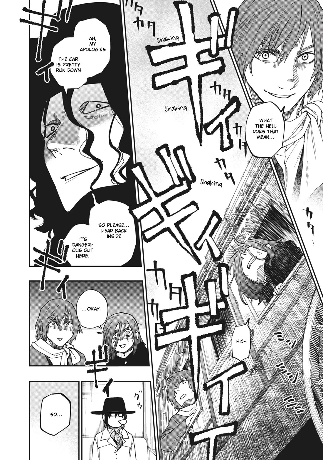 Katabami to Ougon Chapter 24 page 13 - Chapter 24: Indiana