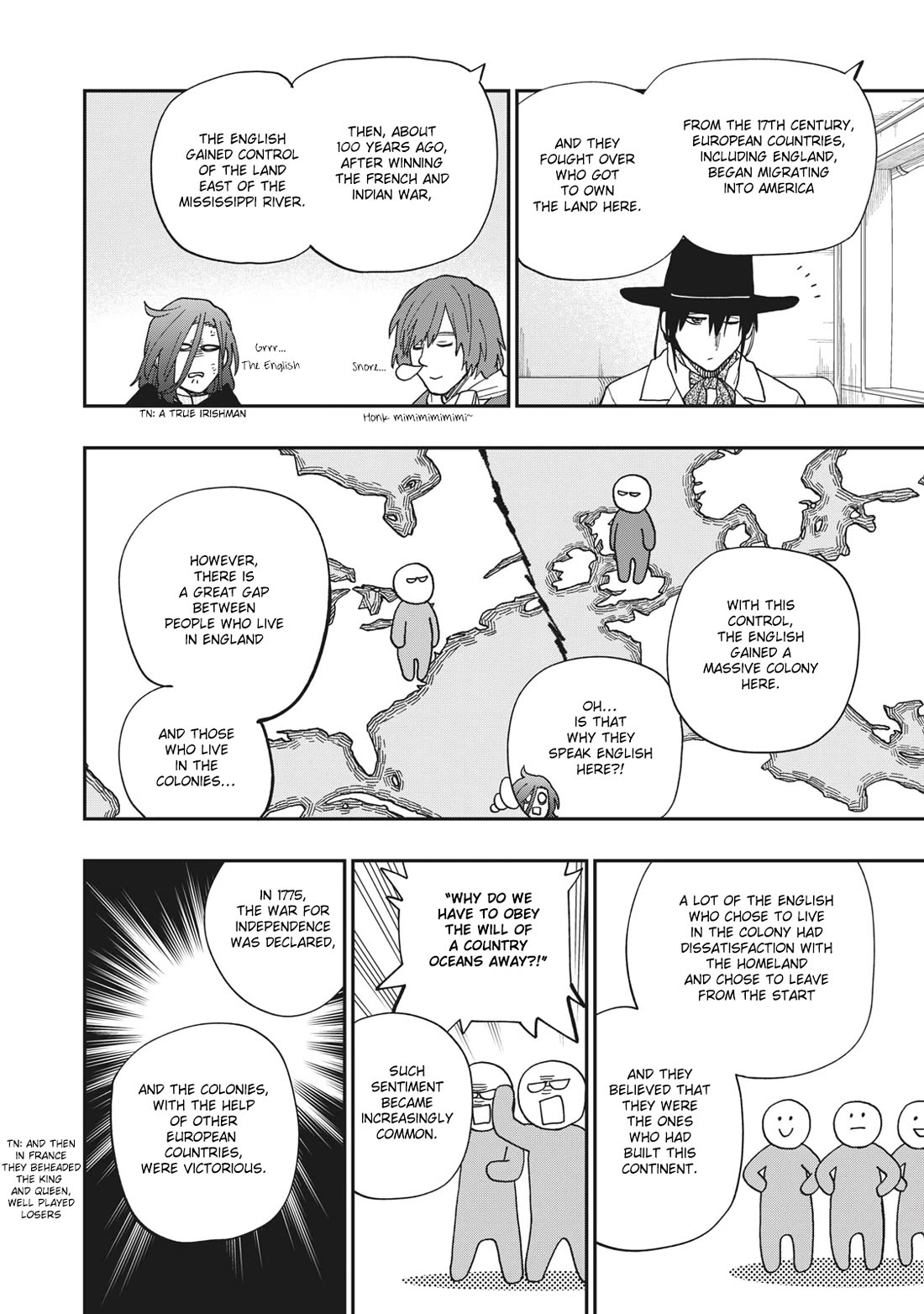 Katabami to Ougon Chapter 24 page 15 - Chapter 24: Indiana