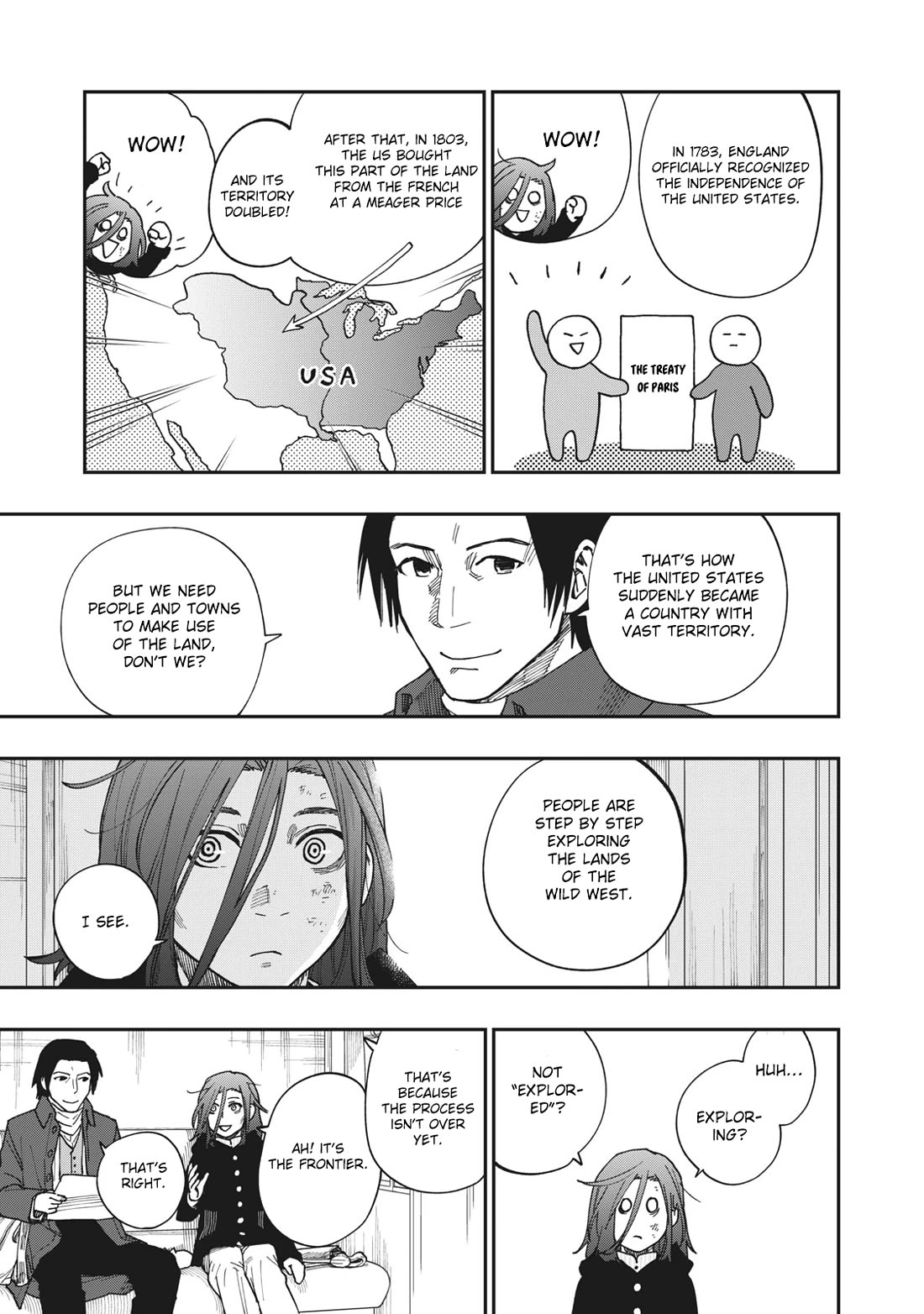 Katabami to Ougon Chapter 24 page 16 - Chapter 24: Indiana