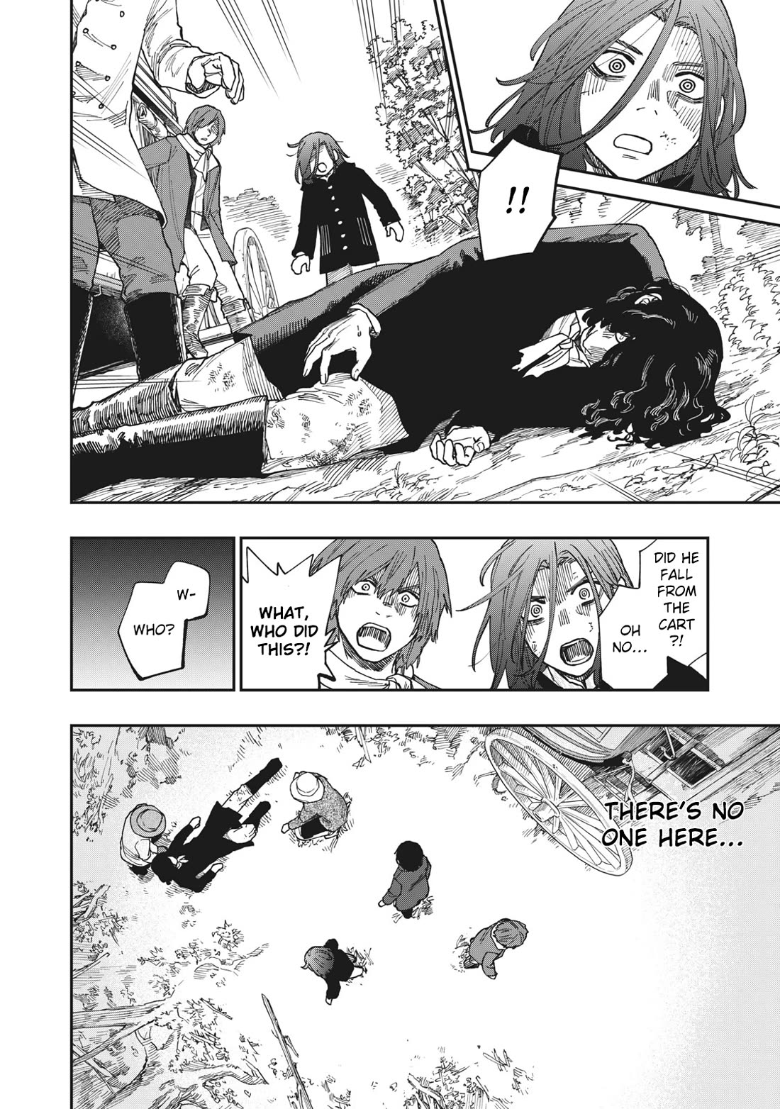 Katabami to Ougon Chapter 24 page 19 - Chapter 24: Indiana