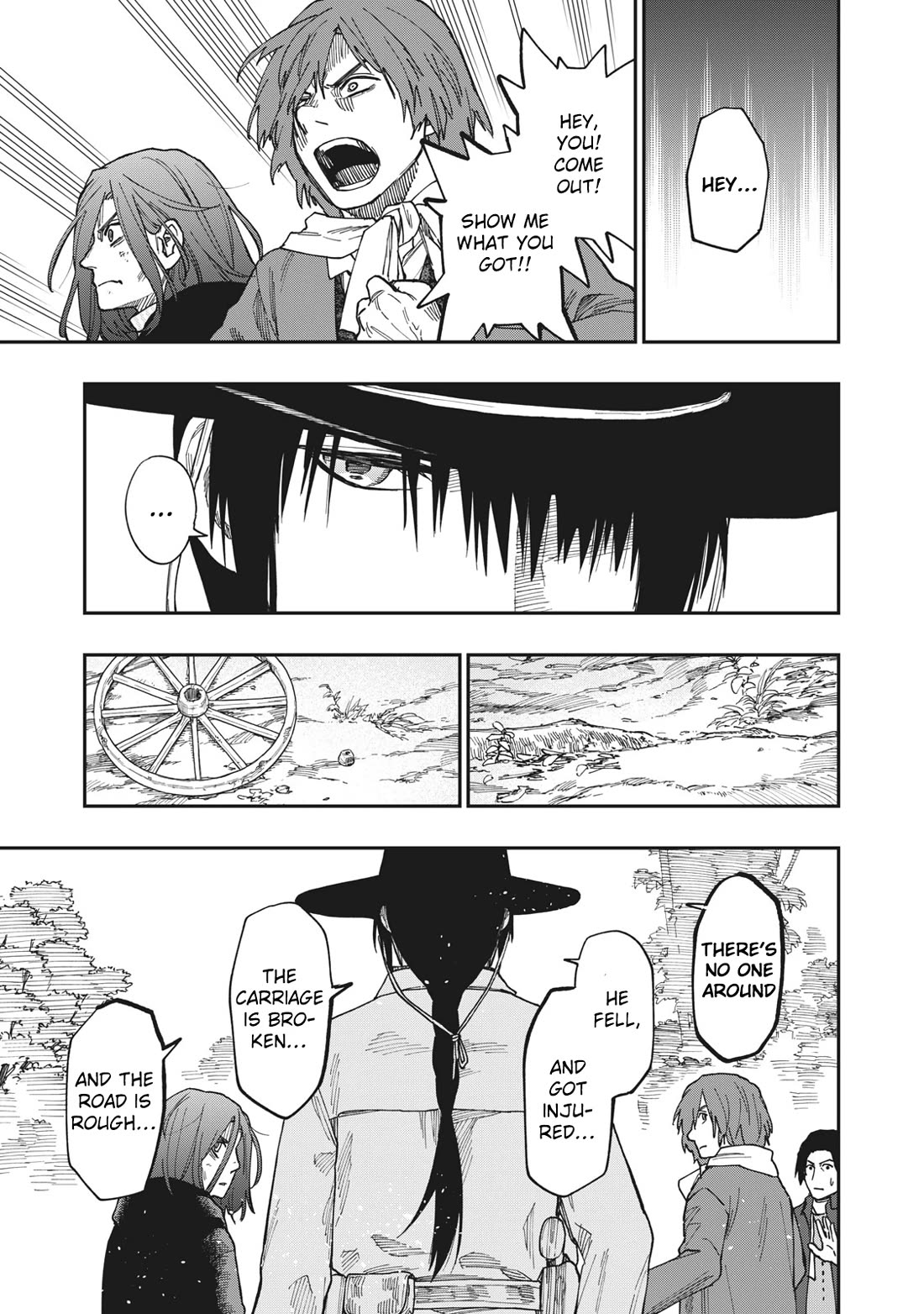 Katabami to Ougon Chapter 24 page 20 - Chapter 24: Indiana
