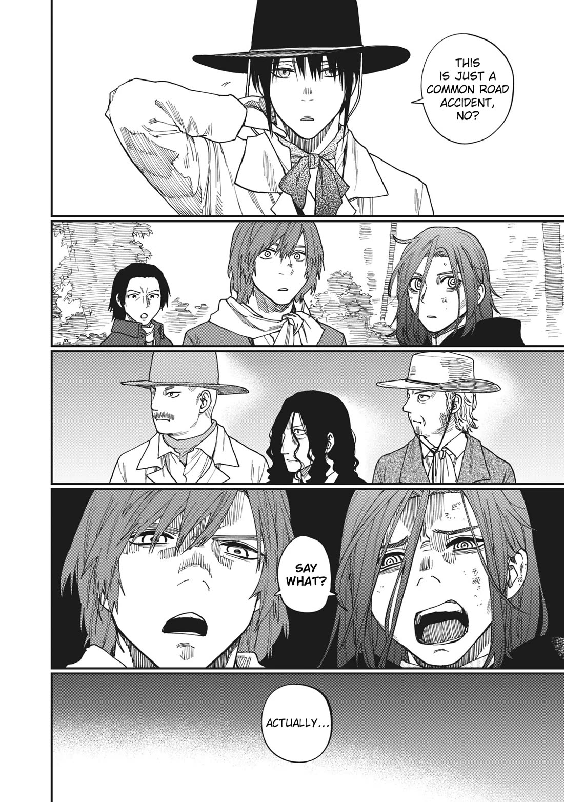Katabami to Ougon Chapter 24 page 21 - Chapter 24: Indiana