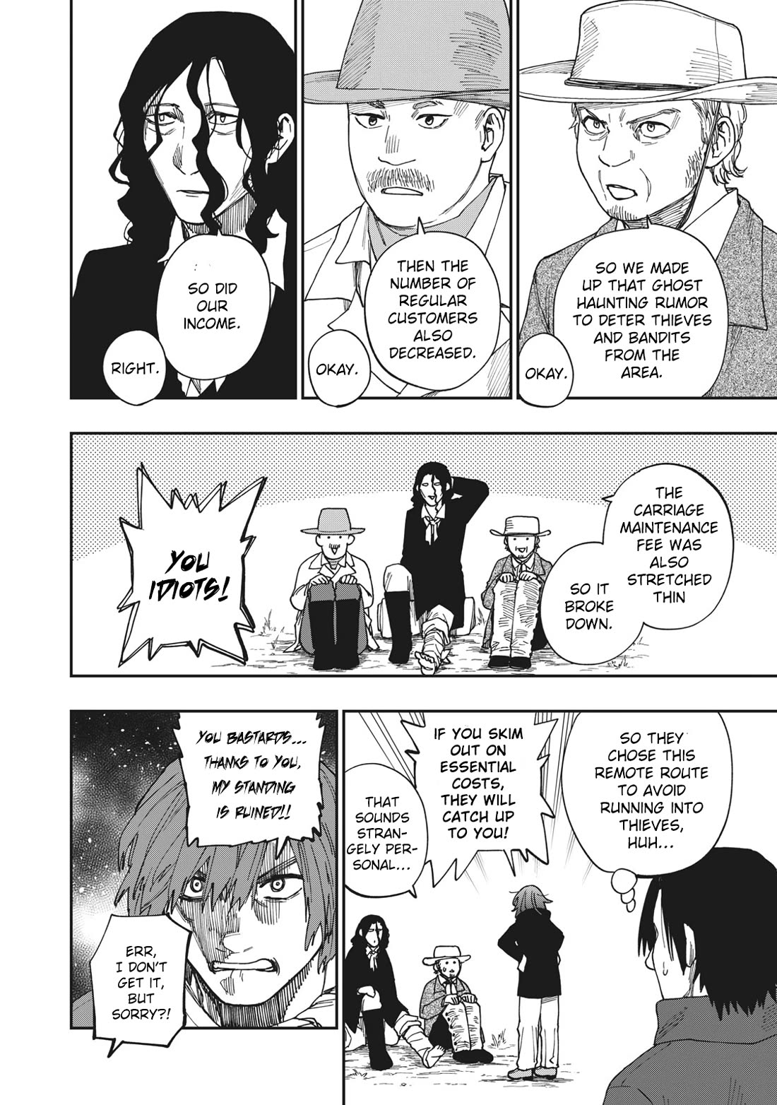 Katabami to Ougon Chapter 24 page 23 - Chapter 24: Indiana