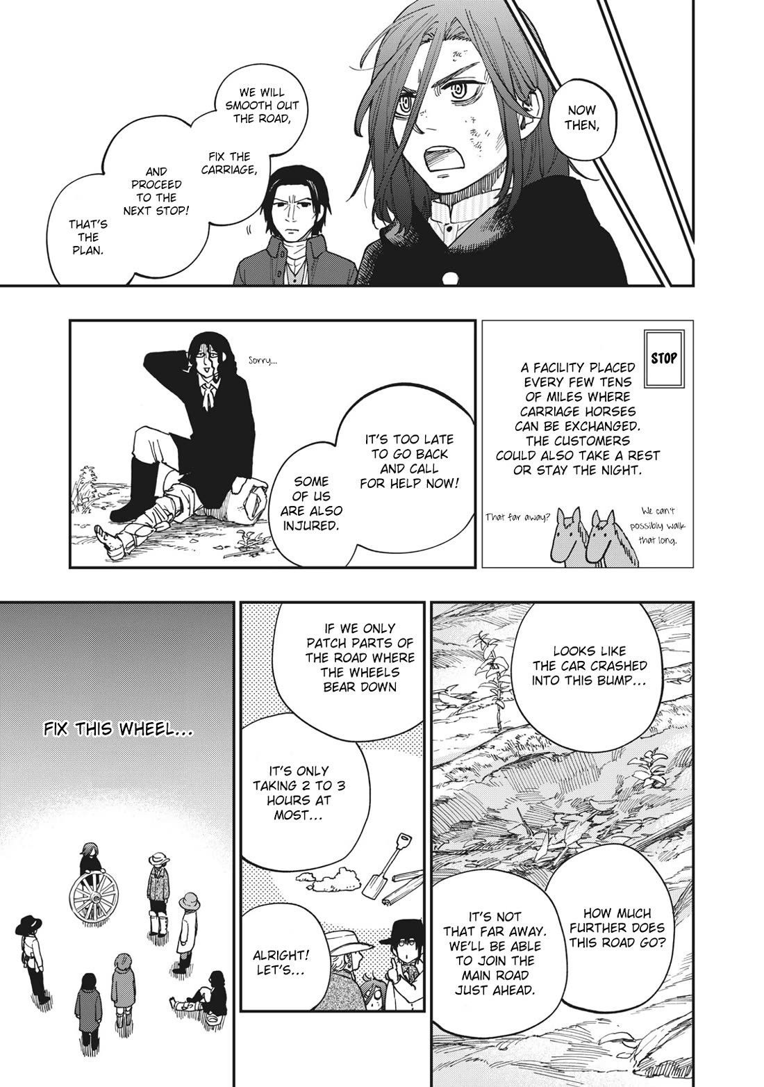 Katabami to Ougon Chapter 24 page 24 - Chapter 24: Indiana