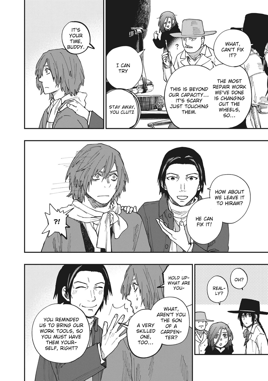 Katabami to Ougon Chapter 24 page 25 - Chapter 24: Indiana