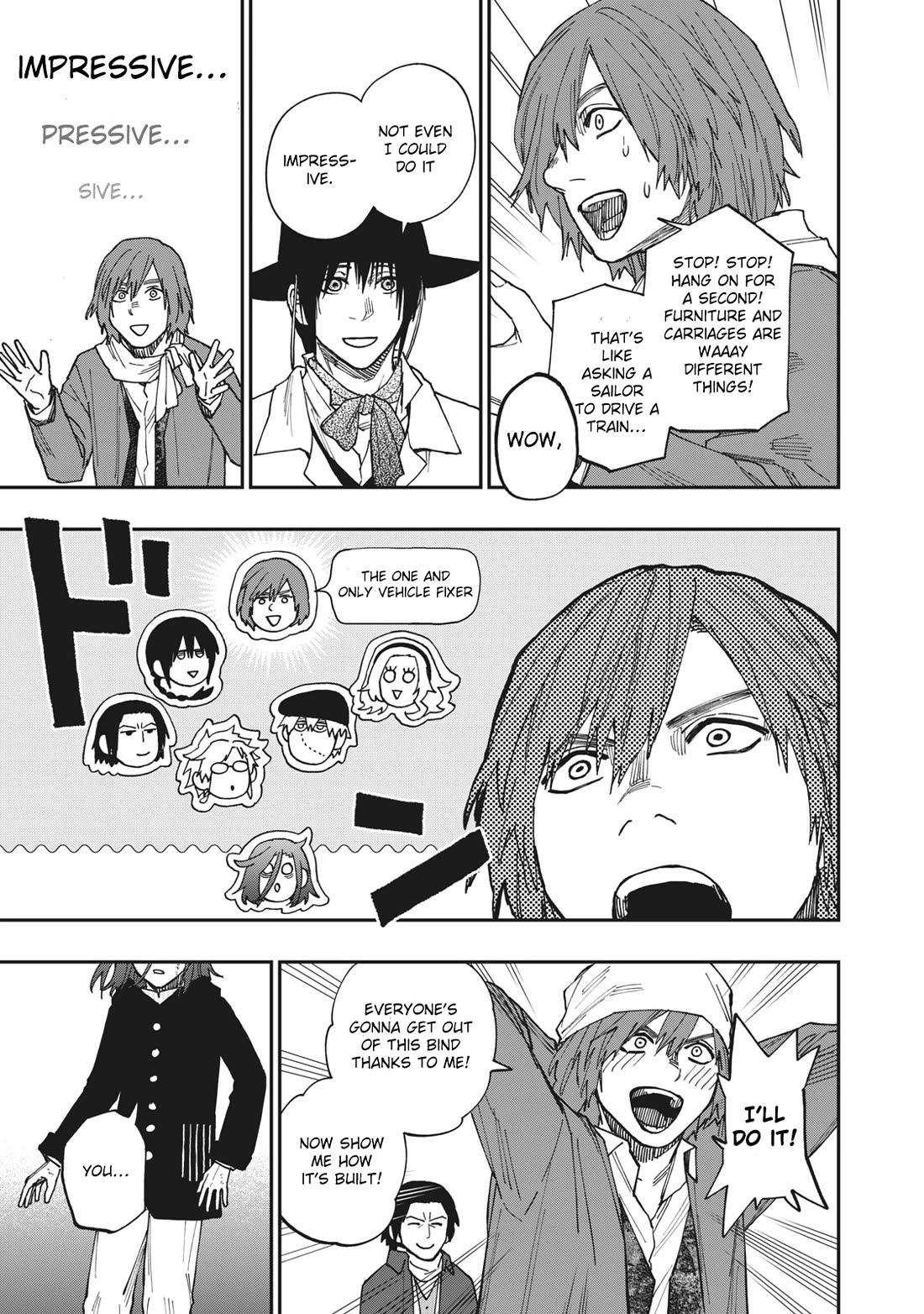Katabami to Ougon Chapter 24 page 26 - Chapter 24: Indiana