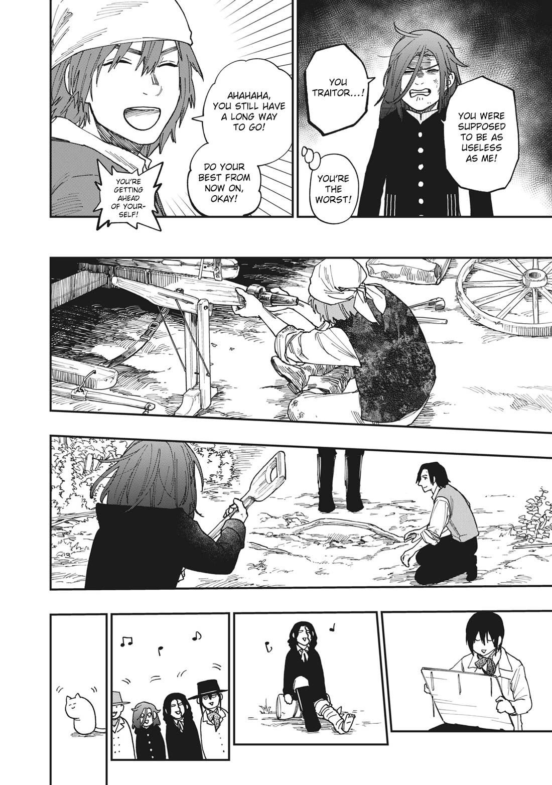 Katabami to Ougon Chapter 24 page 27 - Chapter 24: Indiana