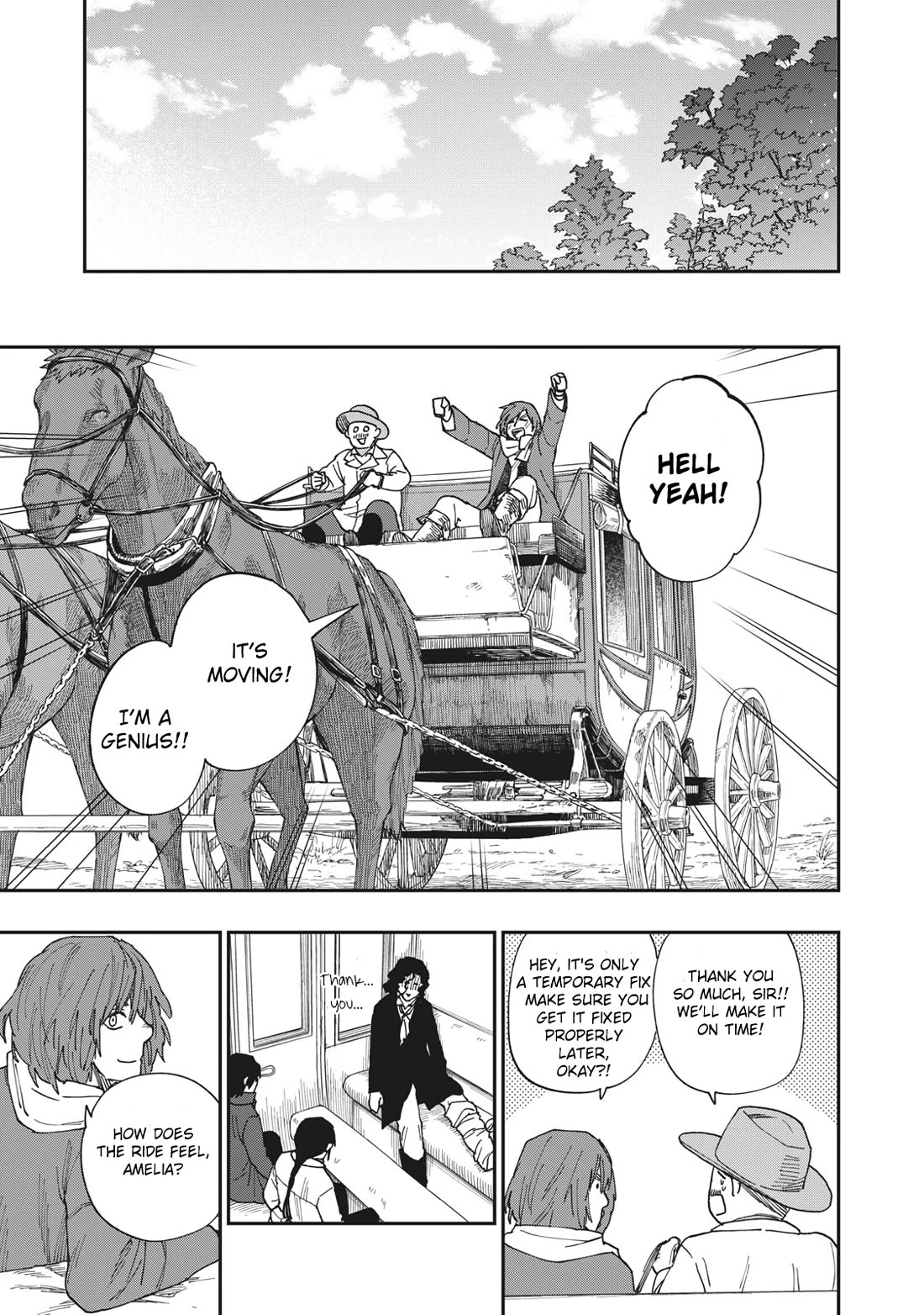 Katabami to Ougon Chapter 24 page 28 - Chapter 24: Indiana