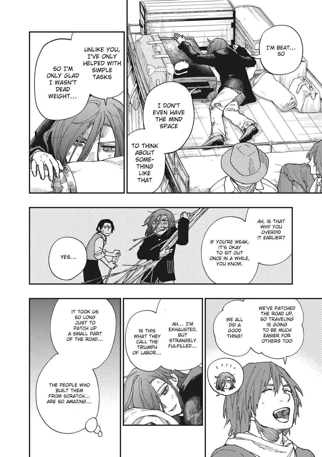 Katabami to Ougon Chapter 24 page 29 - Chapter 24: Indiana