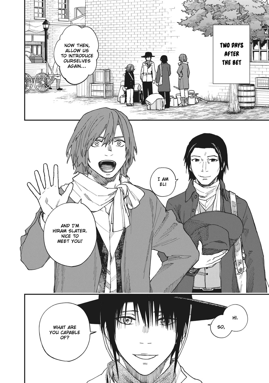 Katabami to Ougon Chapter 24 page 3 - Chapter 24: Indiana