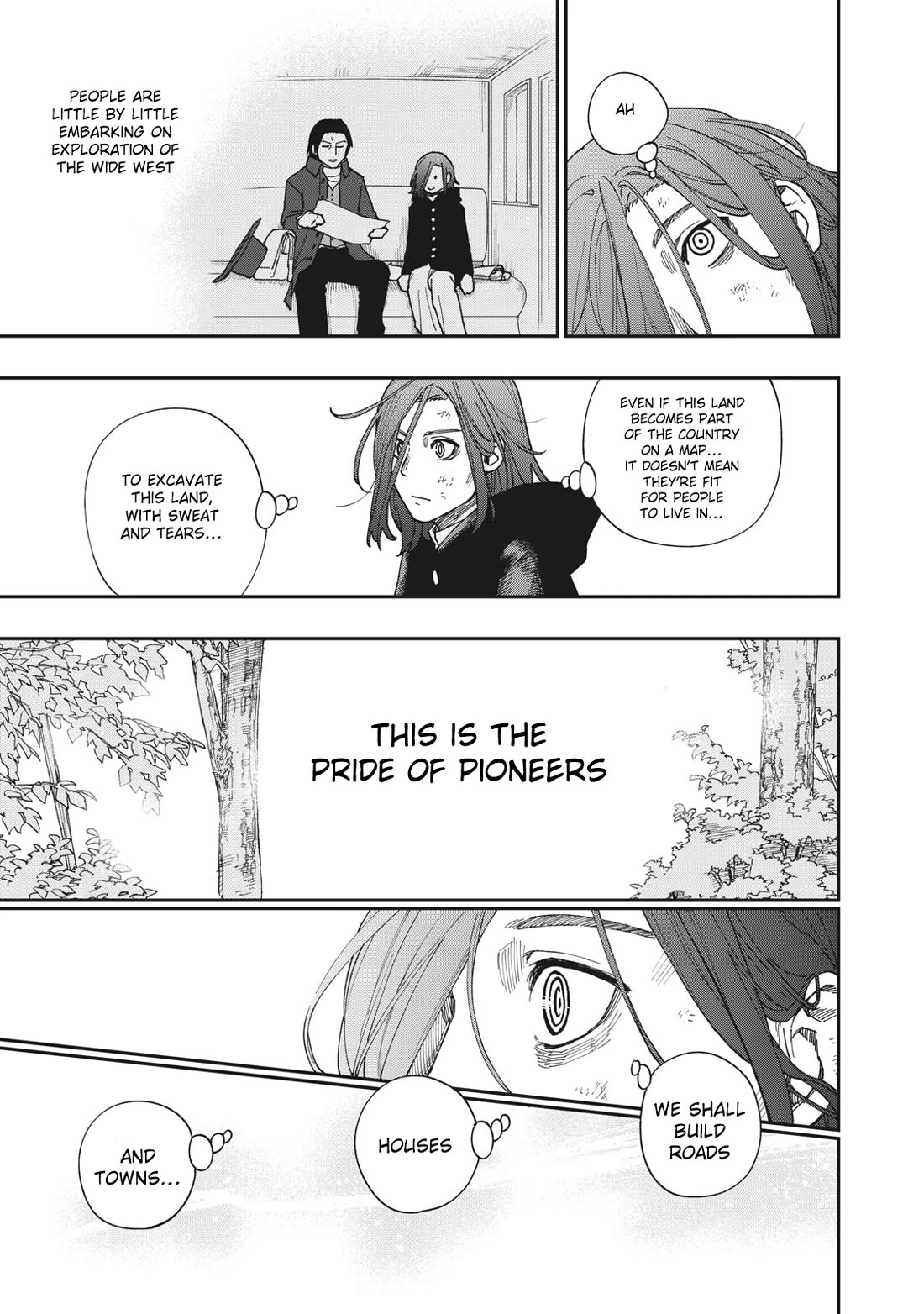 Katabami to Ougon Chapter 24 page 30 - Chapter 24: Indiana