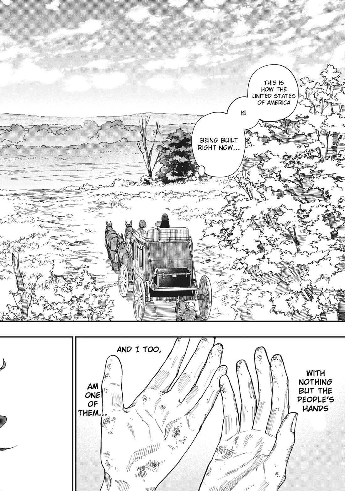 Katabami to Ougon Chapter 24 page 31 - Chapter 24: Indiana