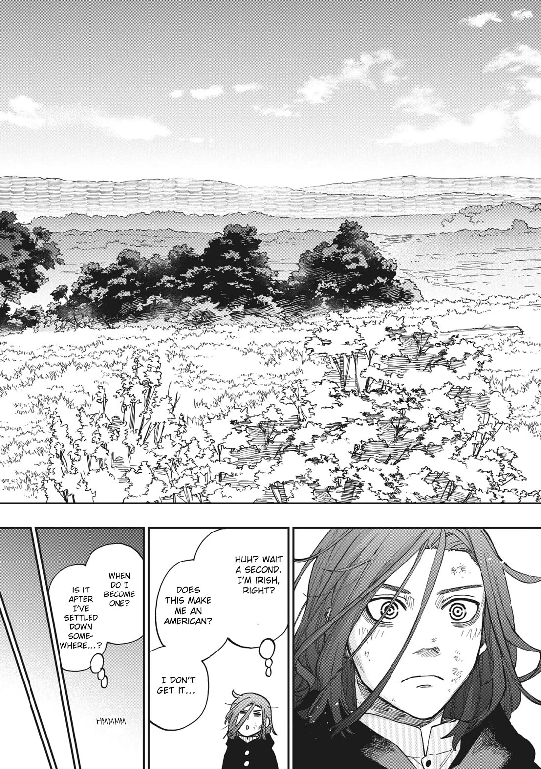 Katabami to Ougon Chapter 24 page 32 - Chapter 24: Indiana
