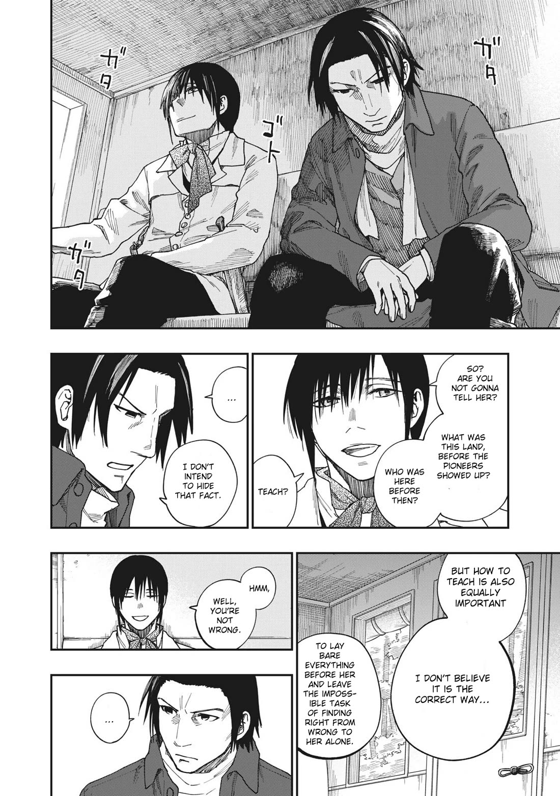 Katabami to Ougon Chapter 24 page 33 - Chapter 24: Indiana