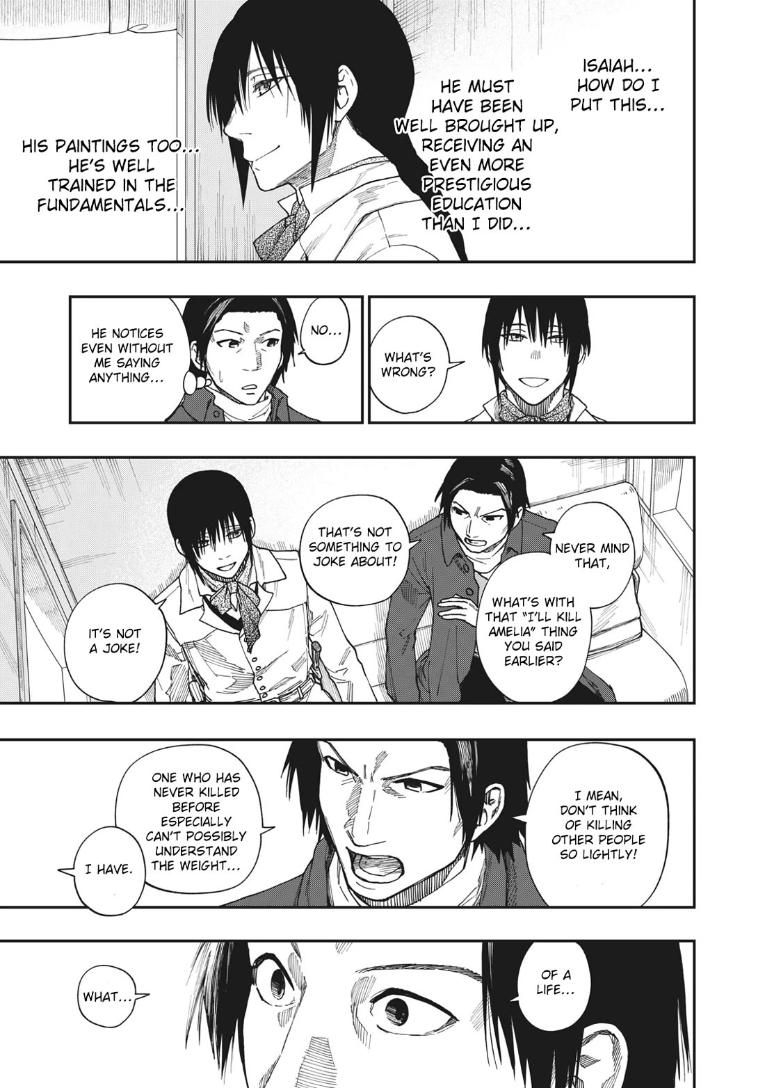 Katabami to Ougon Chapter 24 page 34 - Chapter 24: Indiana