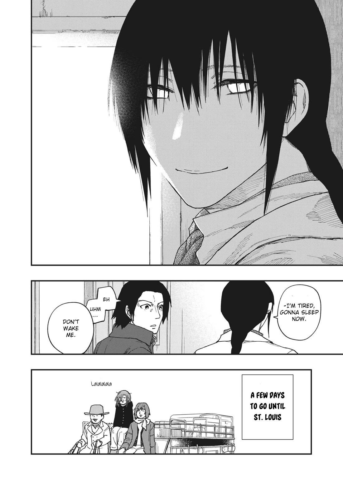 Katabami to Ougon Chapter 24 page 35 - Chapter 24: Indiana