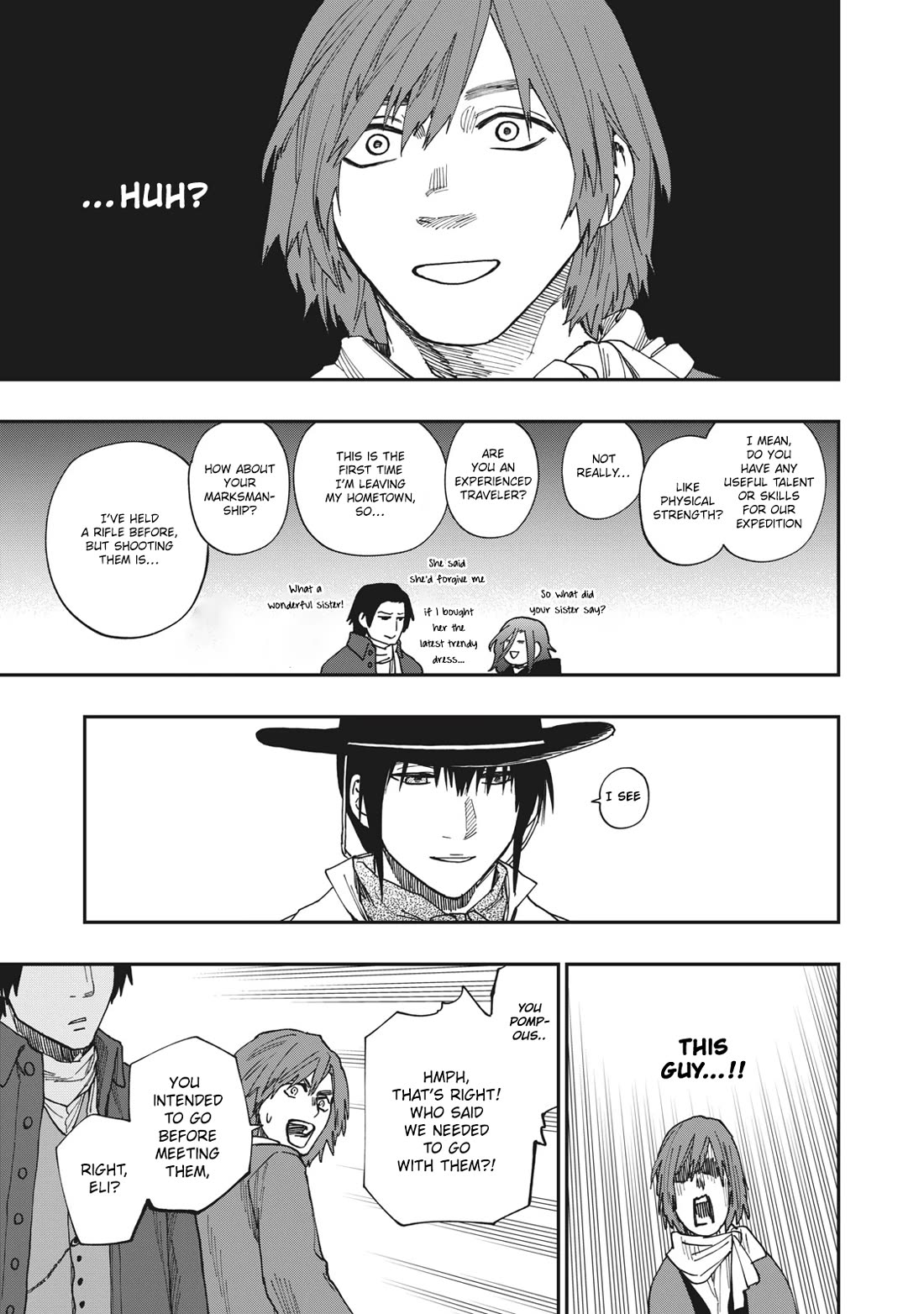 Katabami to Ougon Chapter 24 page 4 - Chapter 24: Indiana
