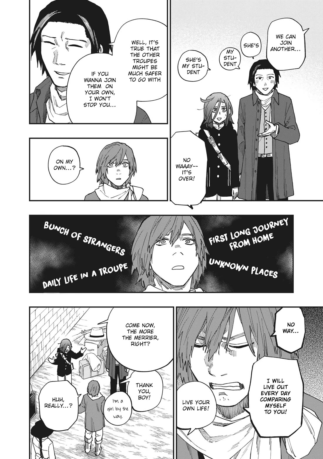 Katabami to Ougon Chapter 24 page 5 - Chapter 24: Indiana