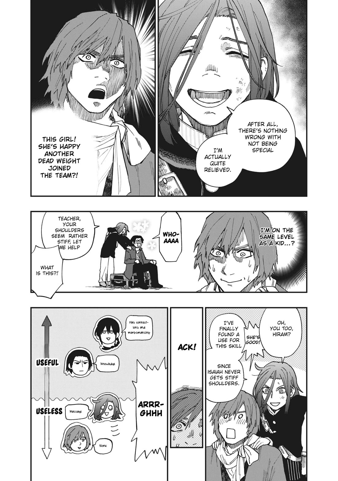 Katabami to Ougon Chapter 24 page 6 - Chapter 24: Indiana