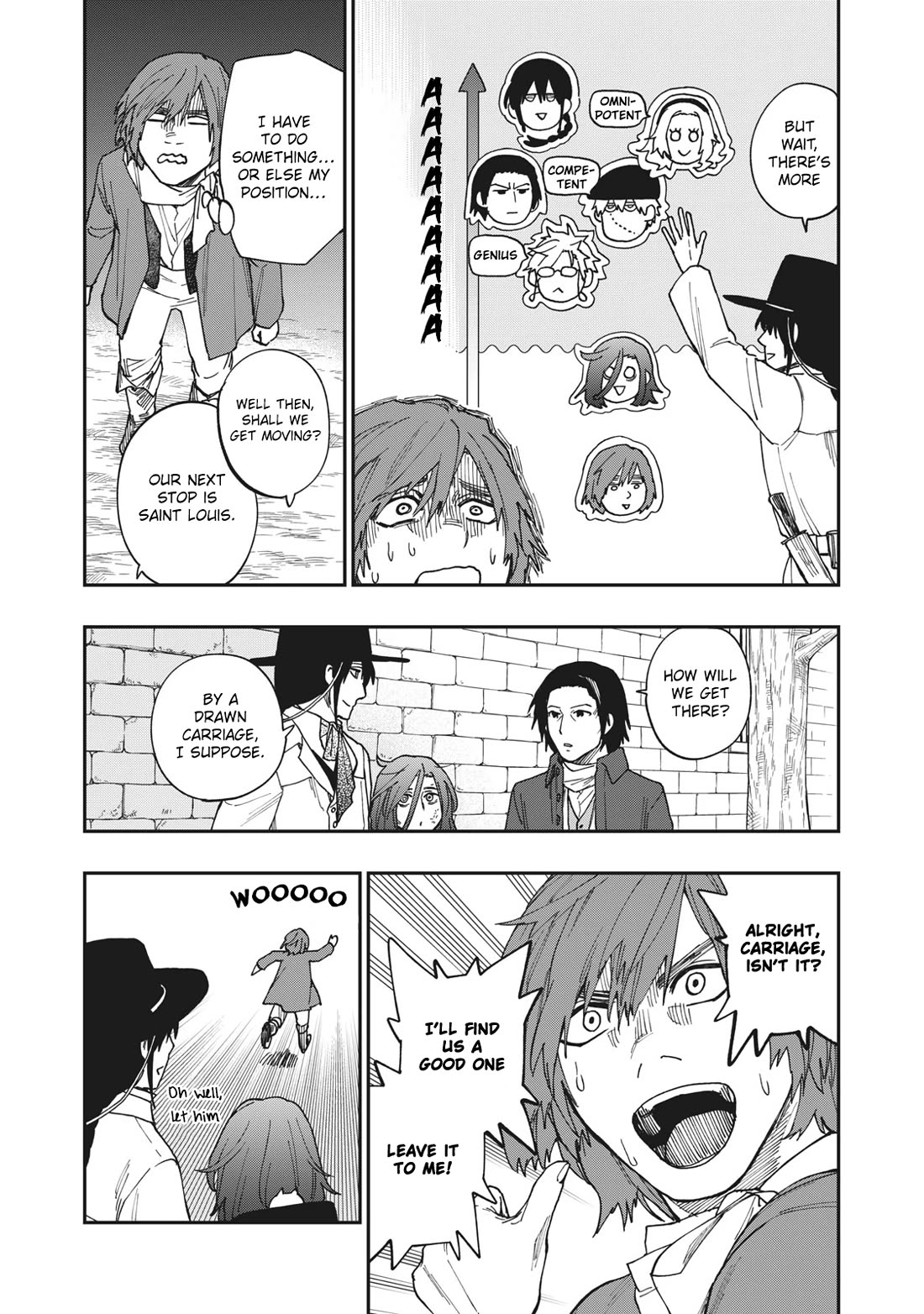 Katabami to Ougon Chapter 24 page 7 - Chapter 24: Indiana